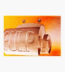Pulp Photographic Print