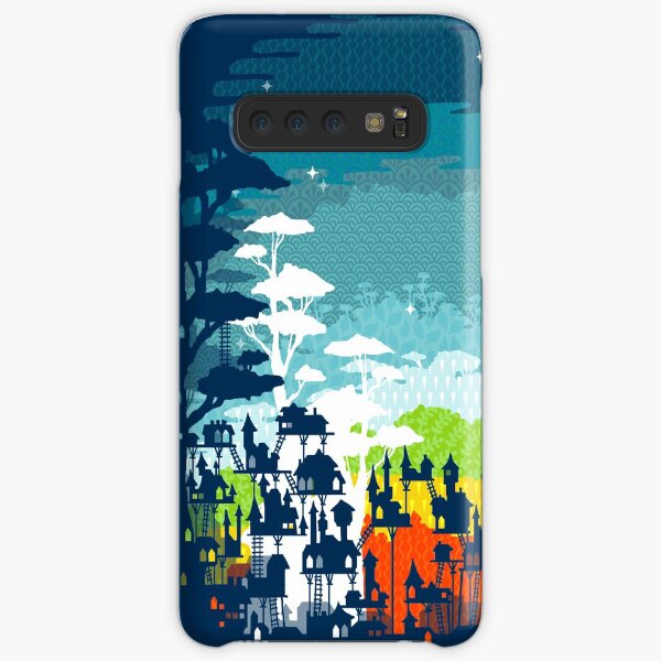 Rainforest City Samsung Galaxy Snap Case