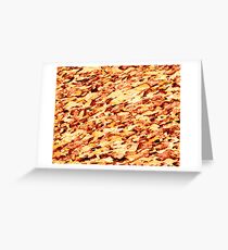 Riverbed Greeting Card
