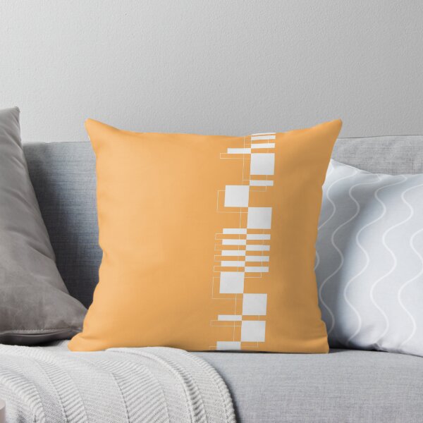 Item preview, Thread through white blocks designed and sold by happyMagenta.