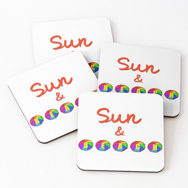 Item preview, Sun and Beach Digital Design designed and sold by ByJezie.
