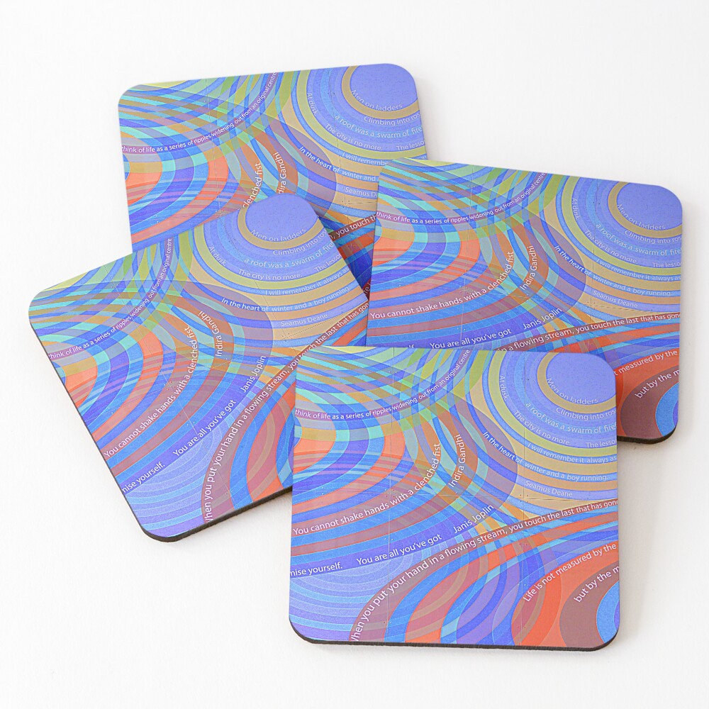 Item preview, Coasters (Set of 4) designed and sold by Fara.