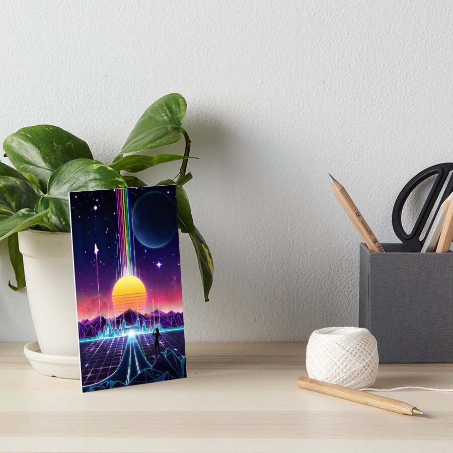 Item preview, Art Board Print designed and sold by forge22.
