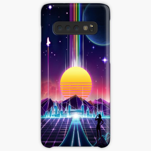 Neon Sunrise Samsung Galaxy Snap Case