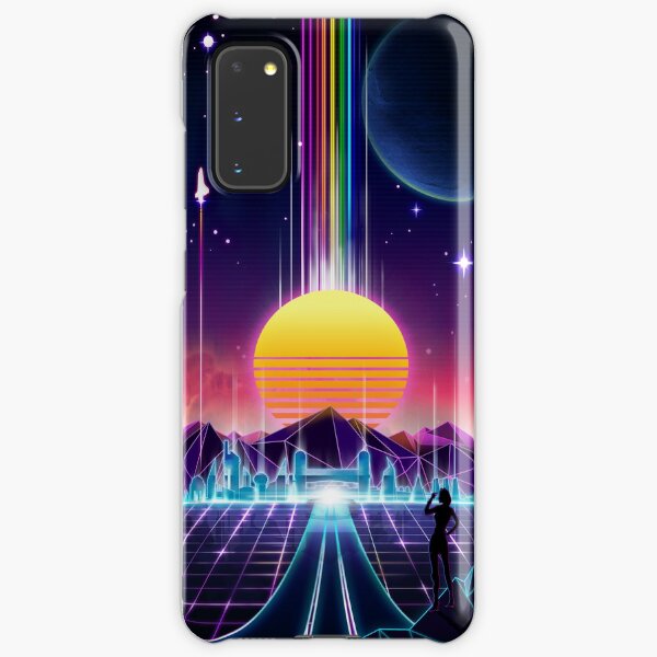 Neon Sunrise Samsung Galaxy Snap Case