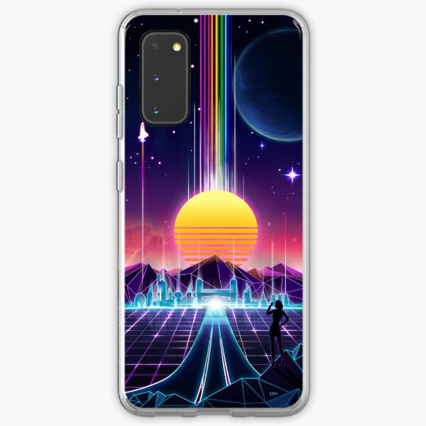 Neon Sunrise Samsung Galaxy Soft Case