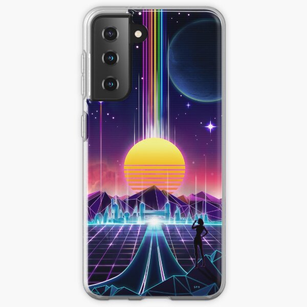 Neon Sunrise Samsung Galaxy Soft Case