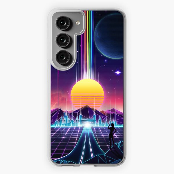 NEON WHITE GAMES CHARACTERS Samsung Galaxy S21 Plus Case Cover