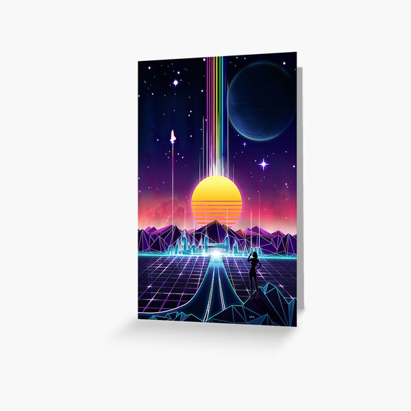Item preview, Neon Sunrise designed and sold by forge22.