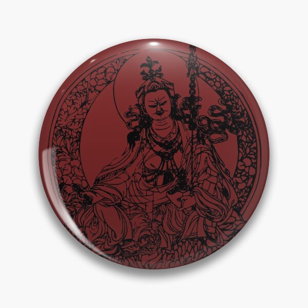 Item preview, Padmasambhava Guru Rinpoche Buddha Tibetan Buddhist Mantra  designed and sold by h44k0n.