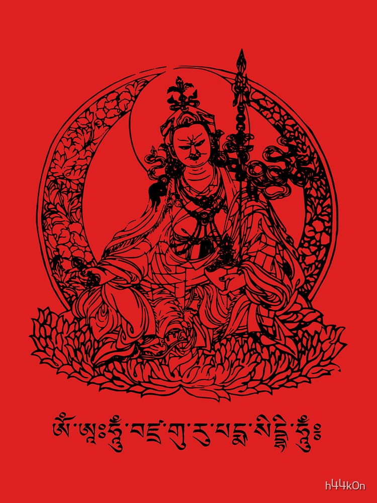 Padmasambhava Guru Rinpoche Tibetan Buddhist Buddha T-Shirt Padmasambhava Guru Rinpoche Tibetan Buddhist Buddha T-Shirt