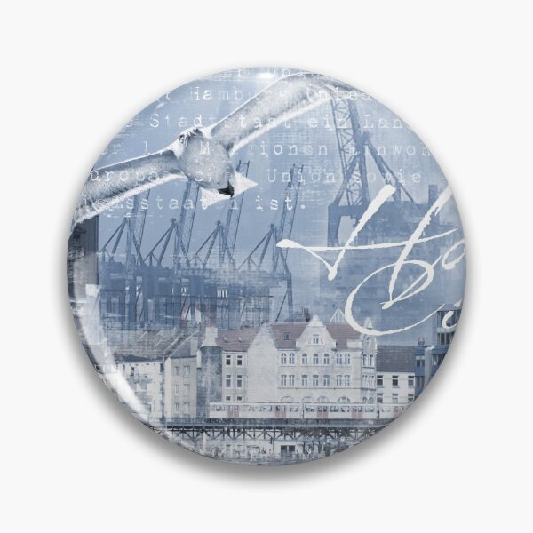 Item preview, Hamburg designed and sold by artsandsoul.