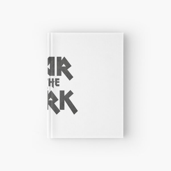 Fear of the dark, for heavy metal lovers Hardcover Journal