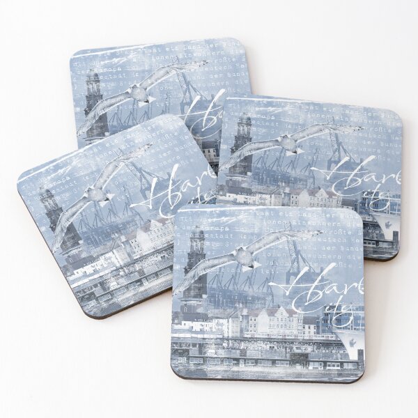 Item preview, Hamburg designed and sold by artsandsoul.