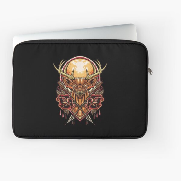 Angry Deer Laptop Sleeve