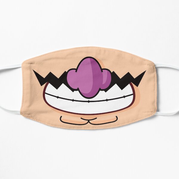 Wahhhh-rio Flat Mask