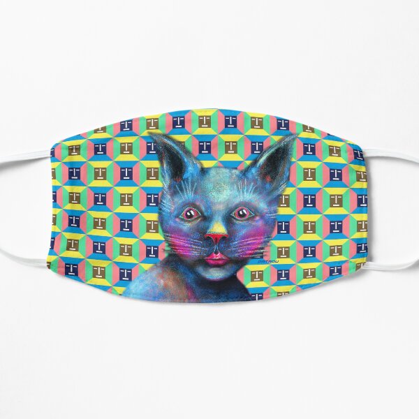 Blue Cat Mask