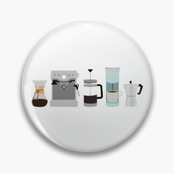 Item preview, Coffee Machine Line Up designed and sold by Sarah Burk.