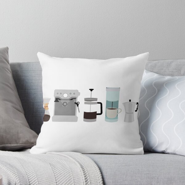 Item preview, Coffee Machine Line Up designed and sold by Sarah Burk.