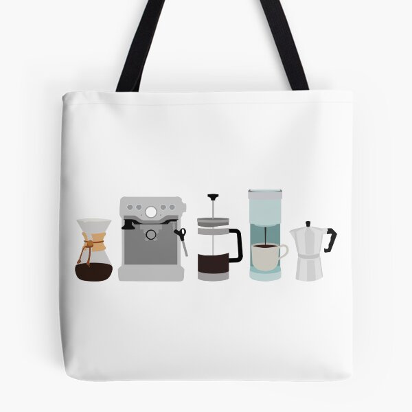 Item preview, Coffee Machine Line Up designed and sold by Sarah Burk.
