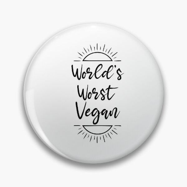 Item preview, World's Worst Vegan shirt, Vegan life, fit life, carnivore, meat eater, funny tee designed and sold by Noussairox.