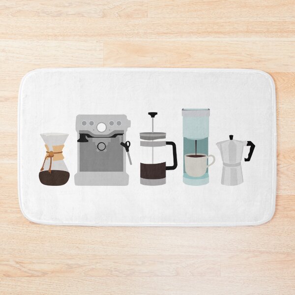 Item preview, Coffee Machine Line Up designed and sold by Sarah Burk.