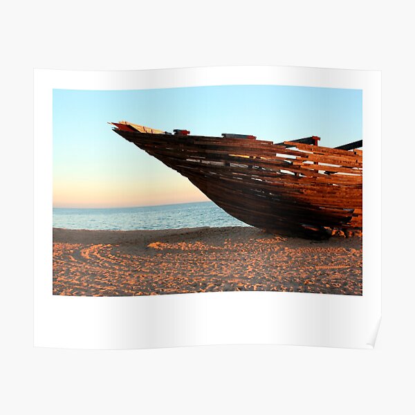 Ark 6 Bordered Poster