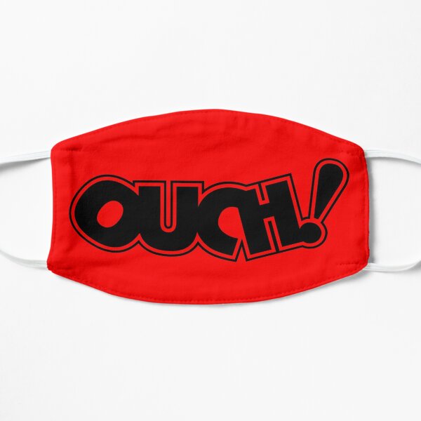Masken Ouch Redbubble