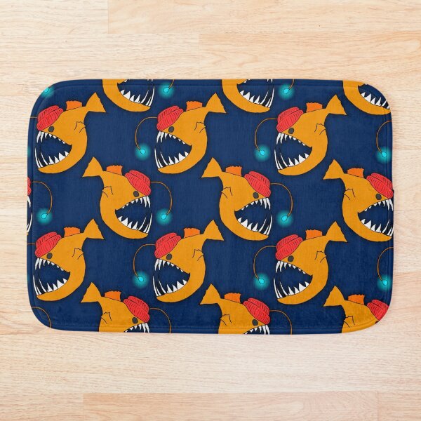 Item preview, All the Jaunty Anglerfish designed and sold by AndrewThaler.
