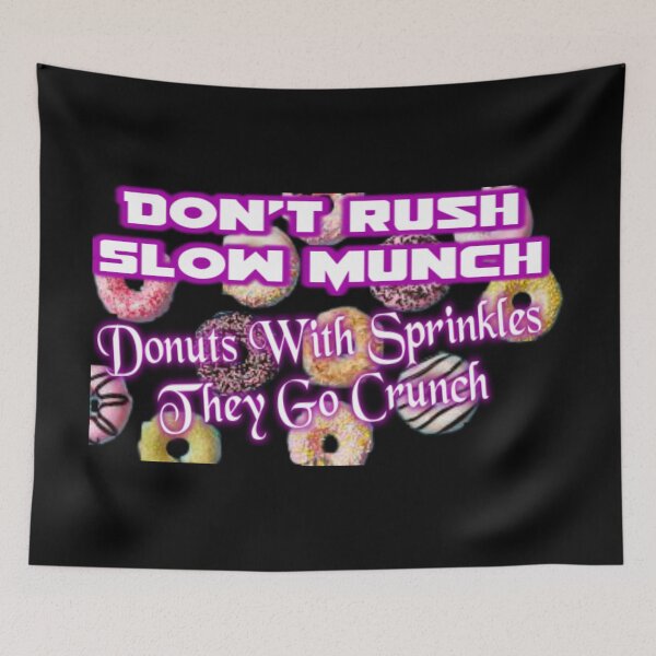 Item preview, Don't Rush Slow Munch designed and sold by Shop A Yuh Yaad.