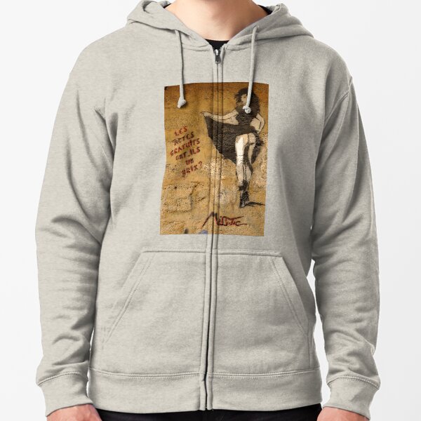 La Parisienne Zipped Hoodie