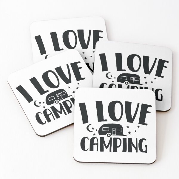 Item preview, I love camping designed and sold by Brian Kroijer.