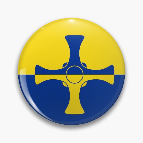 Item preview, County Durham Flag Gifts, Stickers & Products designed and sold by mpodger.
