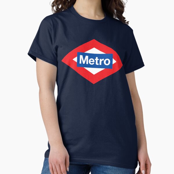 Vista previa del artículo con la obra «Metro de Madrid», diseñado y vendido por PZAndrews.