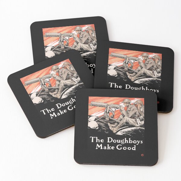 Item preview, The Doughboys Make Good - WWI Propaganda - 1918 designed and sold by warishellstore.