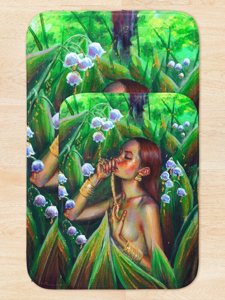Alternate view of Made of the sun Bath Mat