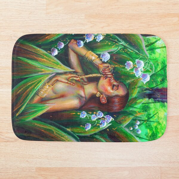 Made of the sun Bath Mat
