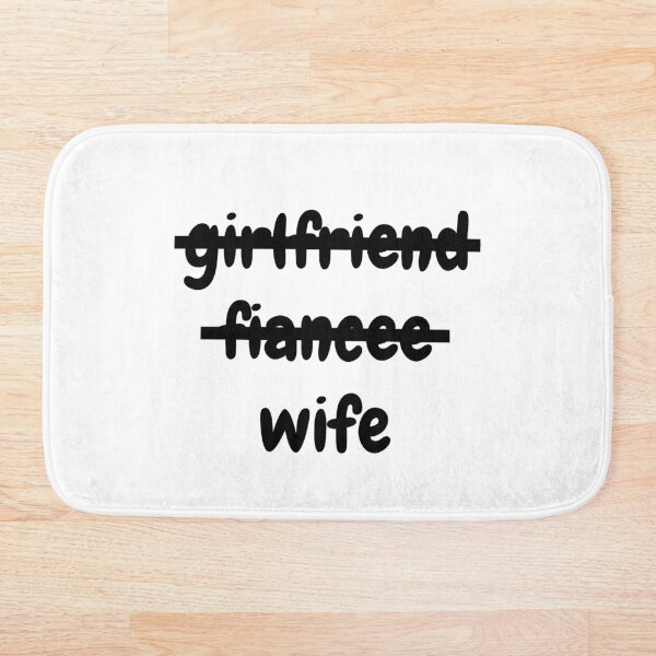 Item preview, Girlfriend, Fiancee, Wife | Funny Design designed and sold by peterflor.