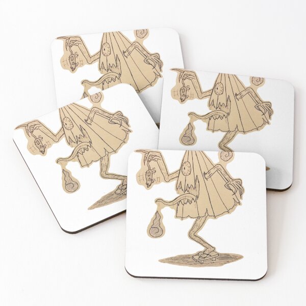 Item preview, Kasa-obake yokai lunchtime designed and sold by FunnyFerretArt.