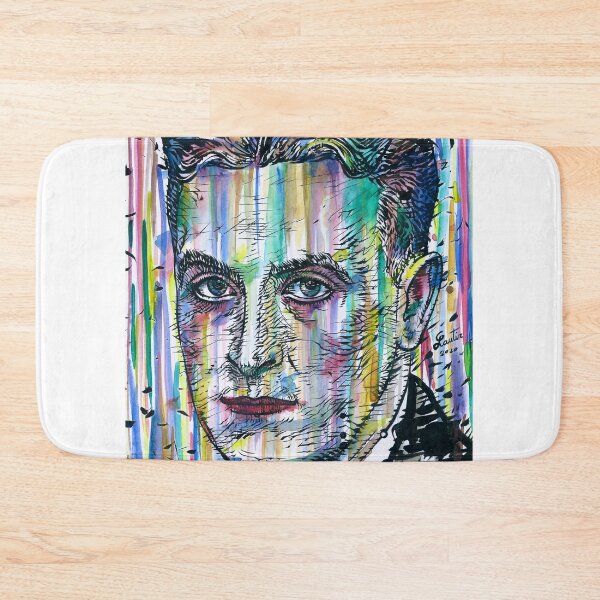 Item preview, F. SCOTT FITZGERALD watercolor and ink portrait.1 designed and sold by lautir.