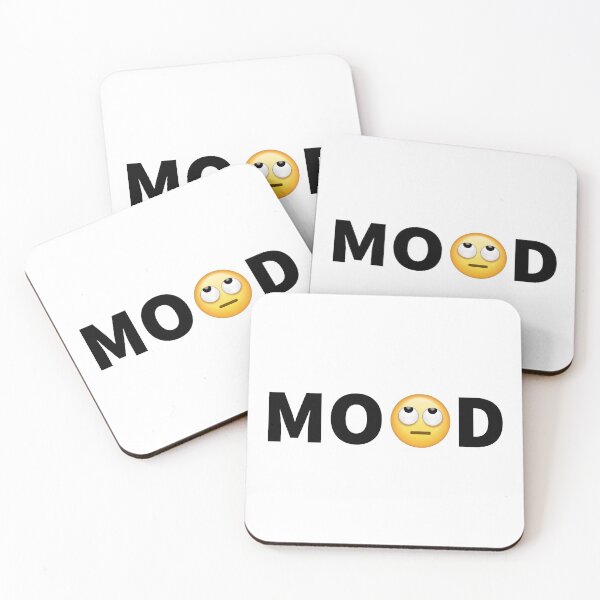 Item preview, 'MOOD' Eye Roll Emoji designed and sold by THNKDESIGN.