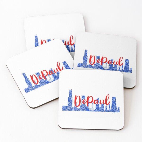 Item preview, DePaul University Floral Parody designed and sold by hofdraws.