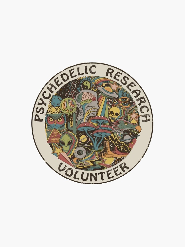 Psychedelic Research Volunteer by sofik