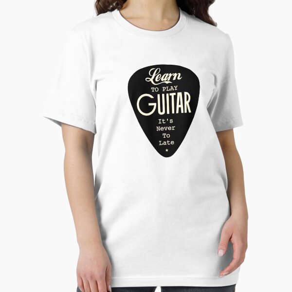 Learn To Play Guitar Essential T-Shirt