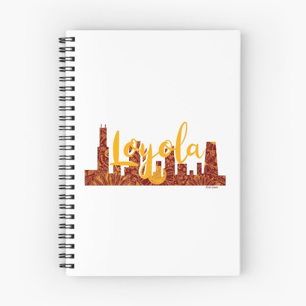 Item preview, Loyola University Chicago Floral Parody designed and sold by hofdraws.