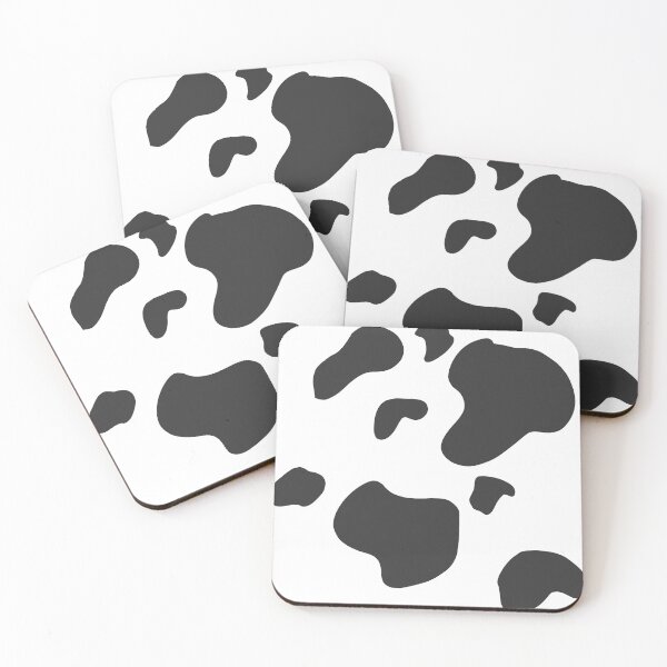 Item preview, Holstein-Friesian Cow Print Black and White designed and sold by afreyd.