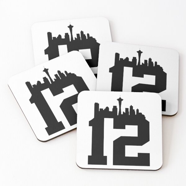 Item preview, Seattle Hawks 12th man  designed and sold by nydollarslice.