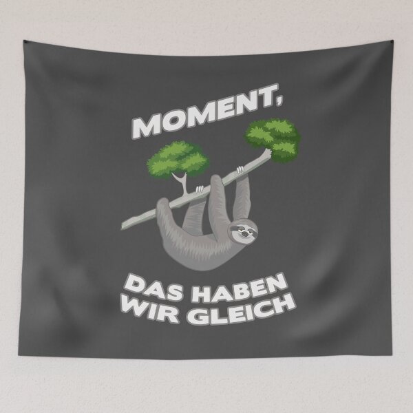 Item preview, Sloth wait a minute designed and sold by Gezwompl.