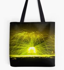 Wirewool Spinning Tote Bag
