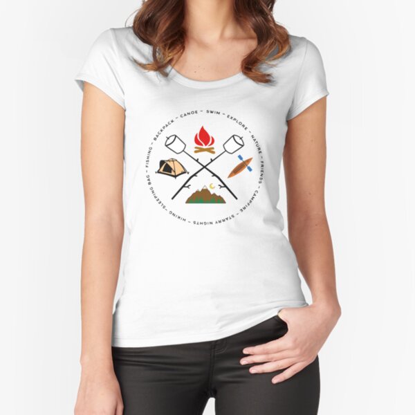 Fitted Scoop T-Shirt